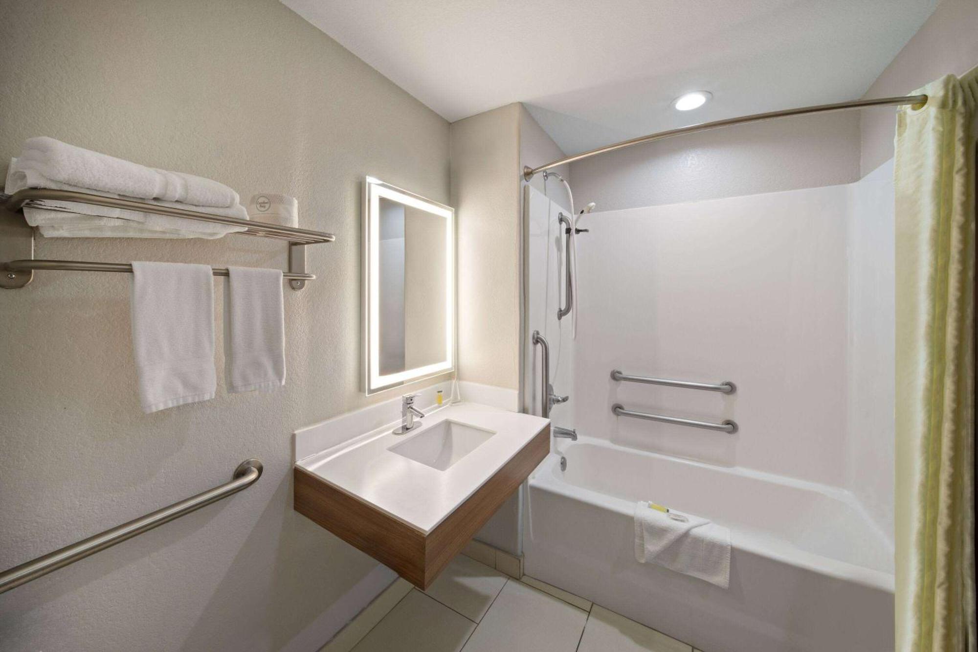 Microtel Inn & Suites By Wyndham Buda Austin South Buitenkant foto